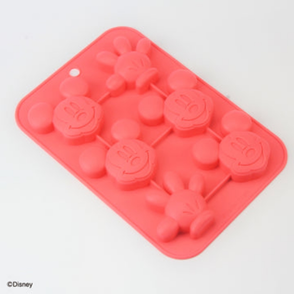 Disney Mickey Mouse Silicone Baking Petite Cake Jello Pudding Mold